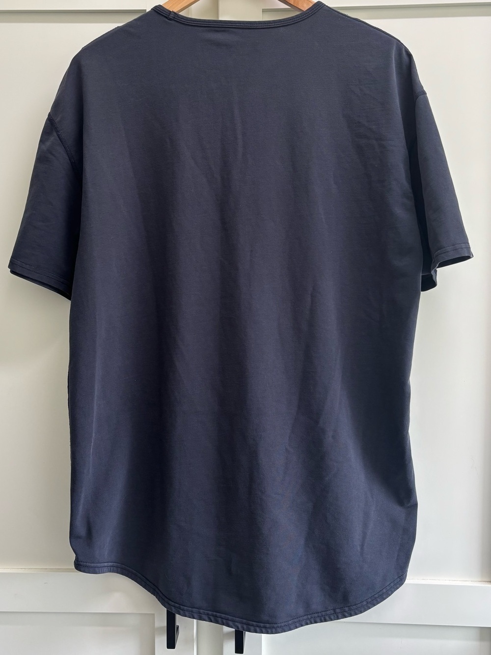BYLT T Shirt Mens XL Washed Black Basic crew Tee Minimal Streetwear - Picture 5 of 5